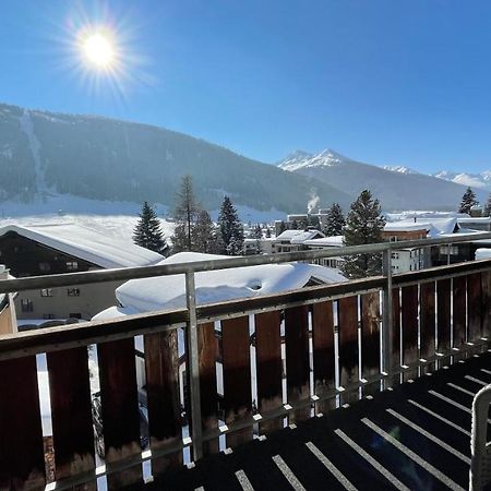 Alberti 5 Davos Exteriör bild