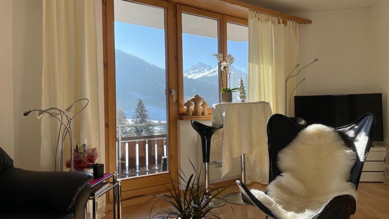 Alberti 5 Davos Exteriör bild