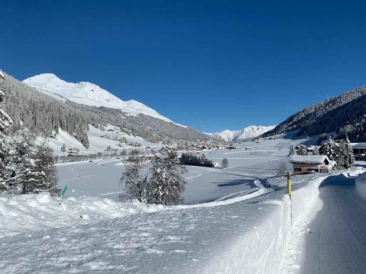 Alberti 5 Davos Exteriör bild