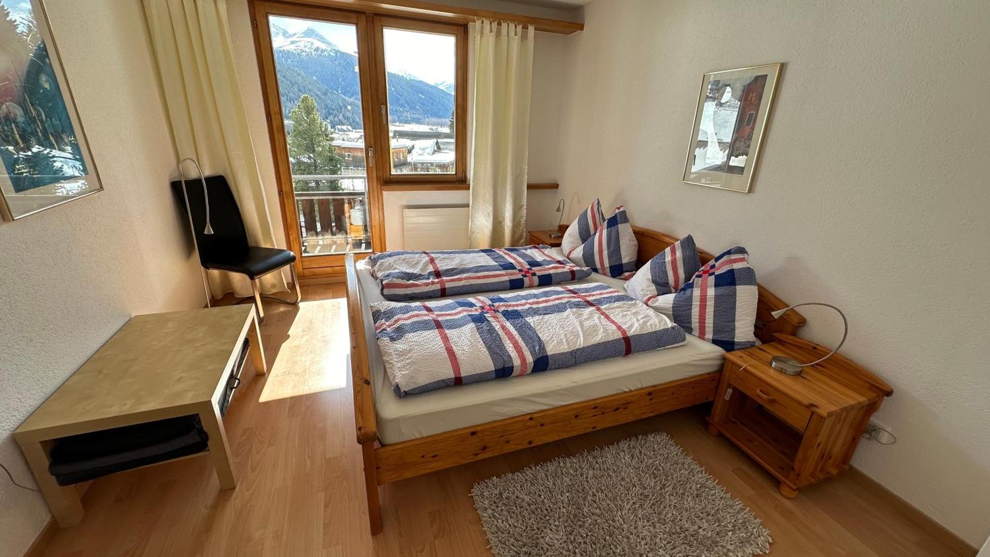 Alberti 5 Davos Exteriör bild