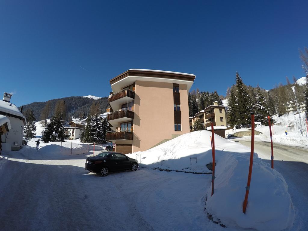 Alberti 5 Davos Exteriör bild