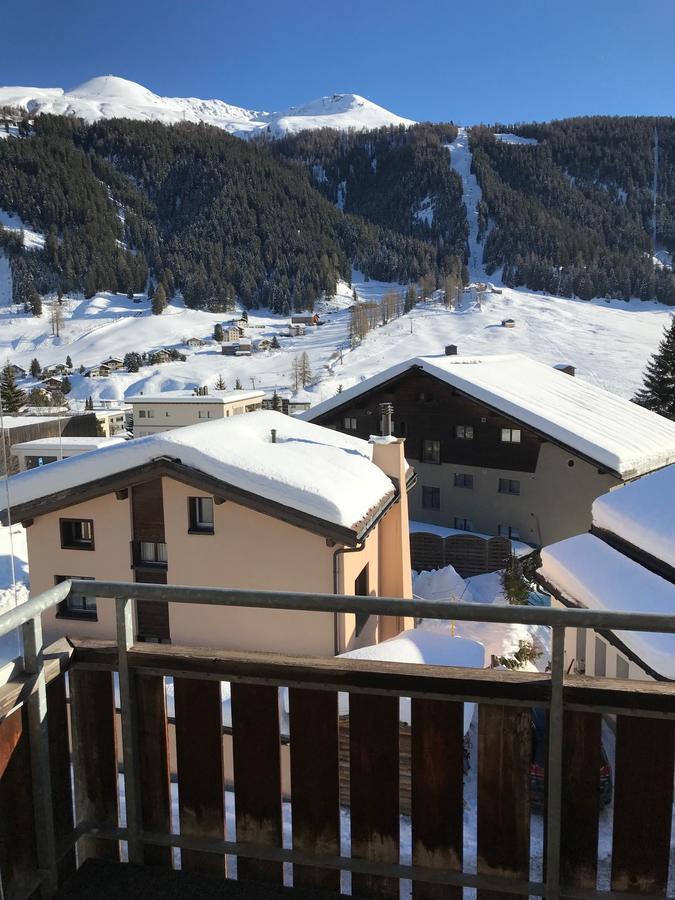 Alberti 5 Davos Exteriör bild